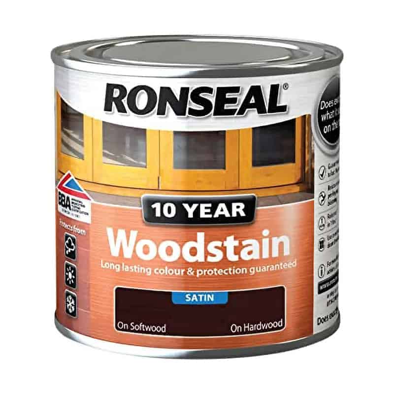 Ronseal 10 Year Woodstain Satin 2.5L