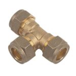 15MM Compression EQUAL TEE