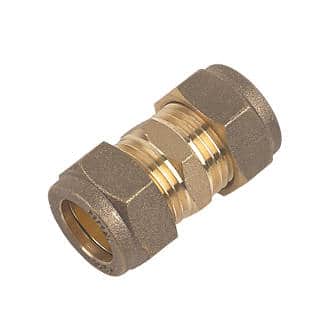 15MM Straight Compression Coupler
