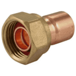 15mm X Threequartersinch Straight Tap Connector