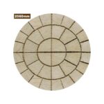 1barley CIRCLE 2560MM