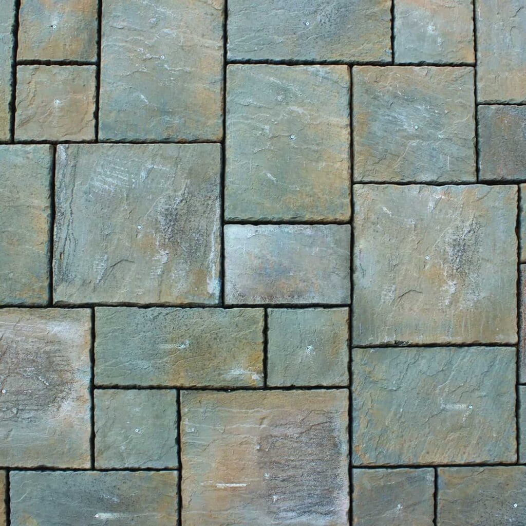 Bidford Patio Kit Autumn 7.29m2