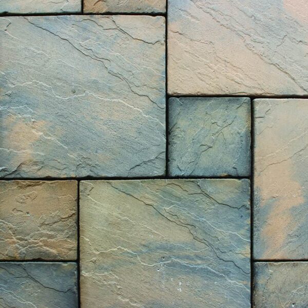 Henley Patio Kit Acorn Brown 5.00m2