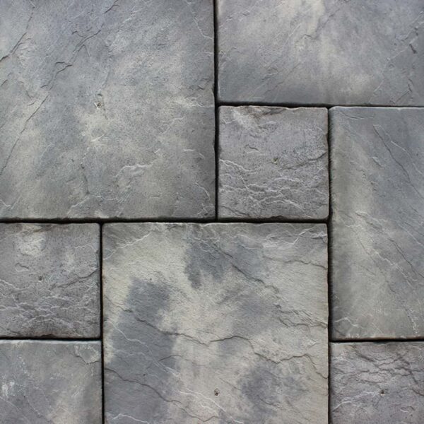 Henley Patio Kit Weathered Stone 5.00m2