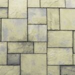 Stratford weathered buff garden patio kit