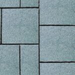 Textured dark grey garden patio kit