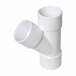 32mm Solvent 135° Y Branch White