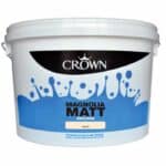 38873619 Crown Magnolia Matt Emulsion Paint 7.5l 1