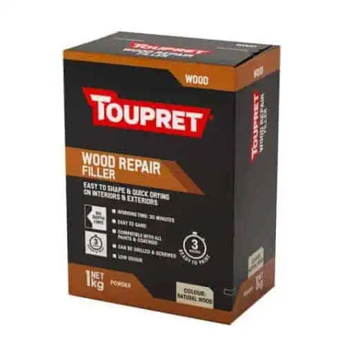 3D Toupret WOOD REPAIR FILLER Natural WOOD Ttrepbo01gb