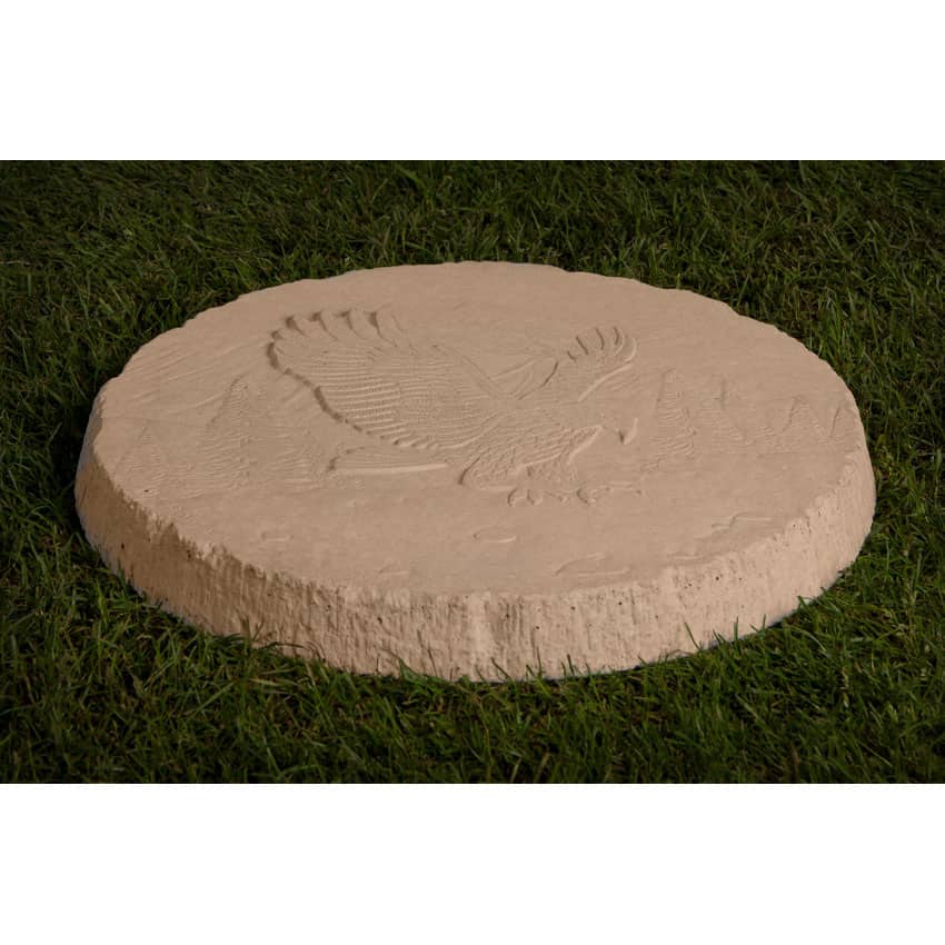 Animal Stepping Stone 390mm - Eagle - Image 2