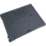 B125 Ductile Iron Cover And Frame 12 5t