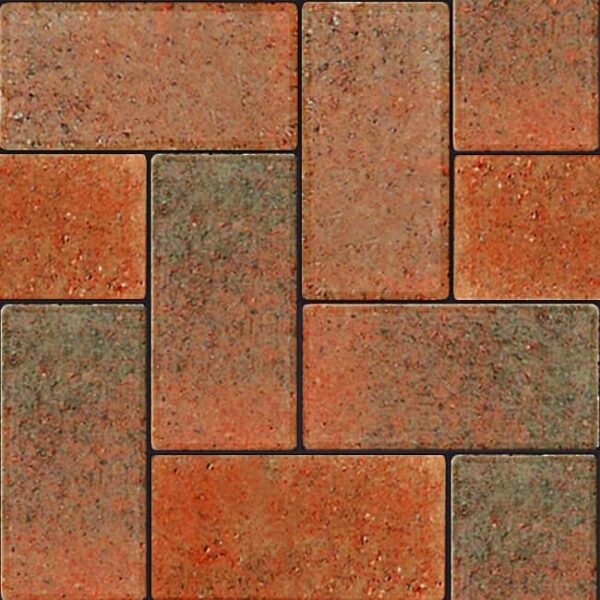 50mm Barley Paver Brindle