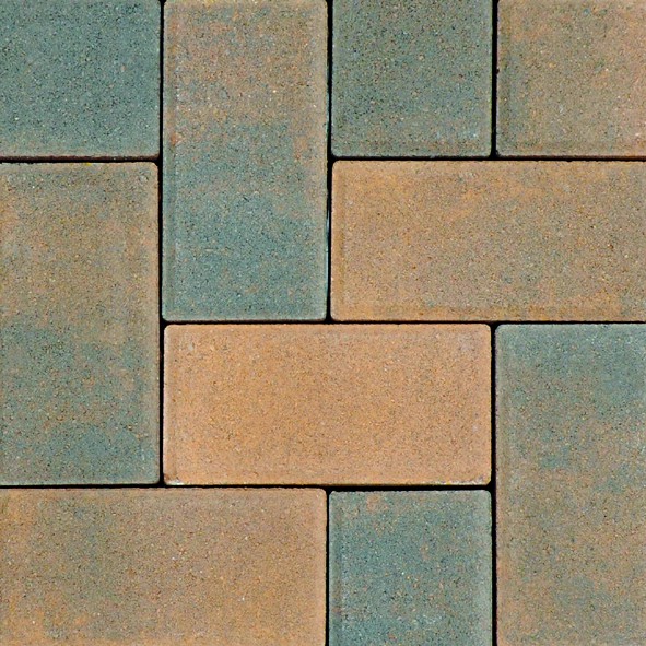 50mm Barley Paver Chestnut