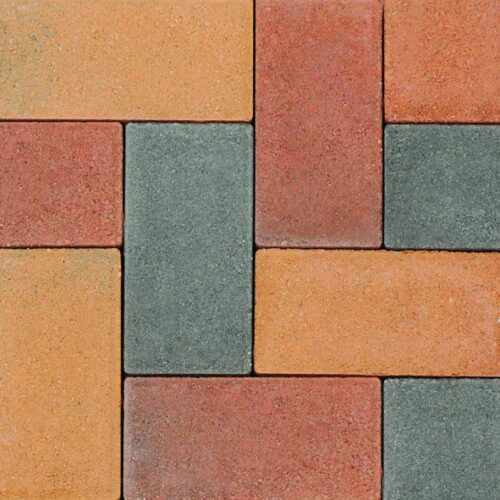 50mm Barley Paver Maple