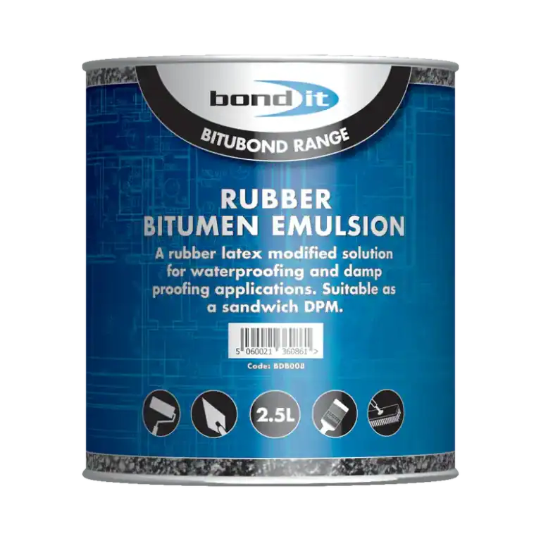 Spec Bitmul R Bond It Bitumen Rubber Emulsion - Buildland Ltd
