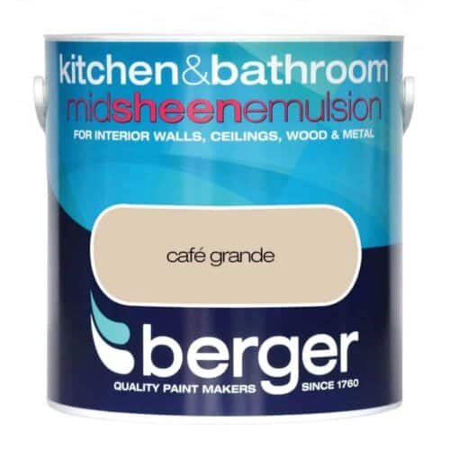 BERGER Kitchen AND Bathroom CAFE GRANDE