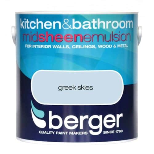 BERGER Kitchen AND Bathroom GREEK SKIES