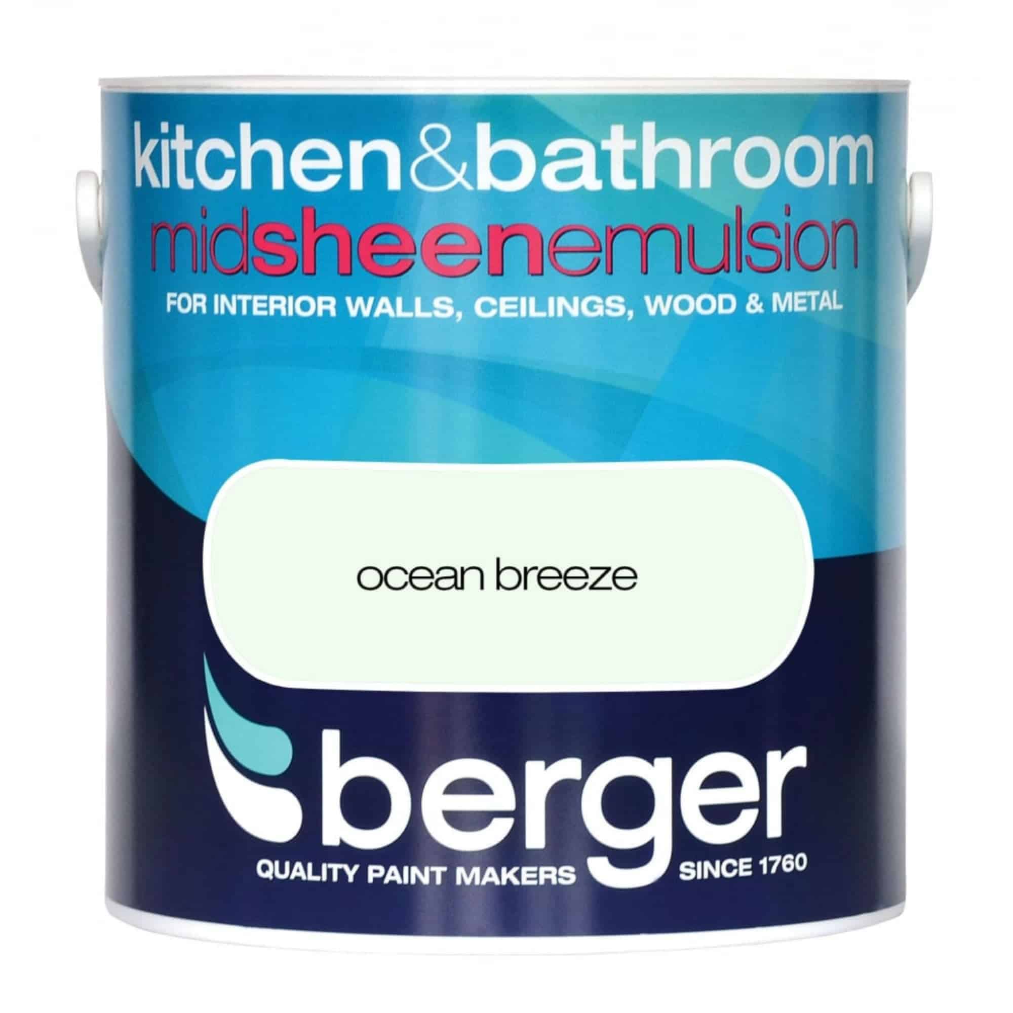 BERGER Kitchen AND Bathroom OCEAN BREEZE