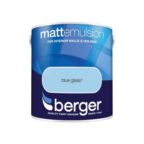 BERGER MATT Emulsion BLUE GLASS