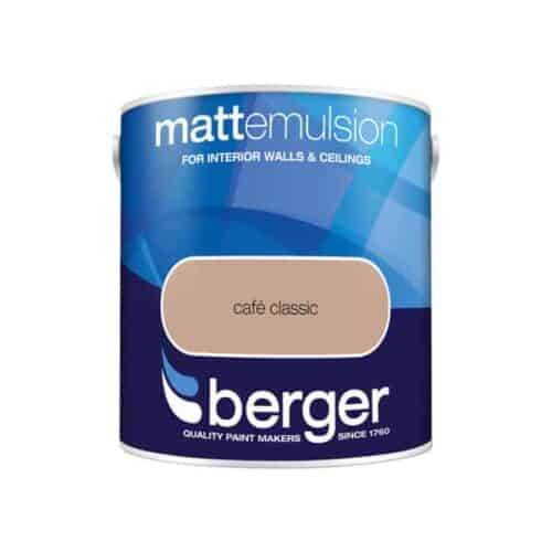 BERGER MATT Emulsion CAFE Classic