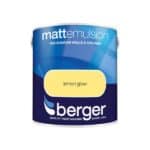 BERGER MATT Emulsion LEMON GLOW