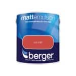 BERGER MATT Emulsion RED CHILLI