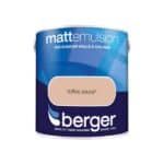 BERGER MATT Emulsion TOFFEE SAUCE