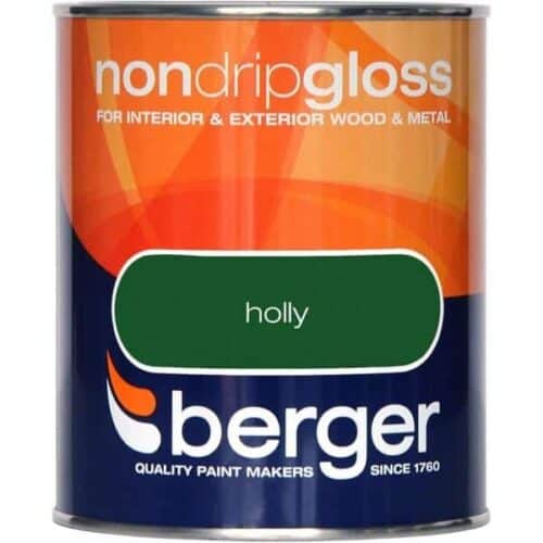 BERGER NON DRIP GLOSS HOLLY