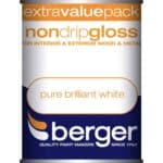 BERGER NON DRIP GLOSS WHITE 1