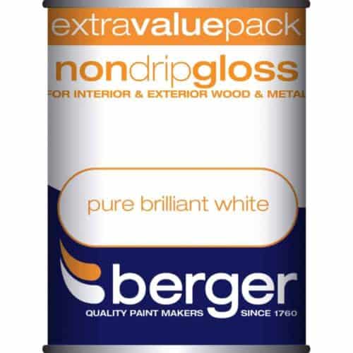 BERGER NON DRIP GLOSS WHITE 2