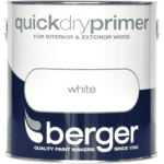 BERGER QUICK DRY PRIMER Undercoat WHITE 2