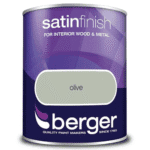 BERGER SATIN SHEEN OLIVE