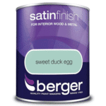 BERGER SATIN SHEEN SWEET DUCK EGG