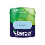 BERGER SILK Emulsion BLUE GLASS