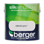 BERGER SILK Emulsion Delicate GREY