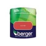 BERGER SILK Emulsion RED CHILLI