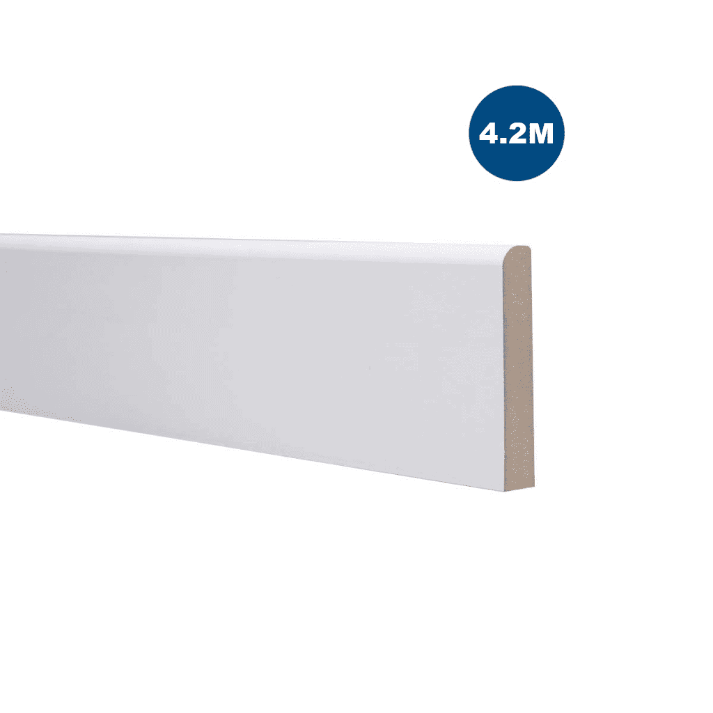 MDF Bullnose Skirting