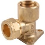 Compression Wallplate ELBOW