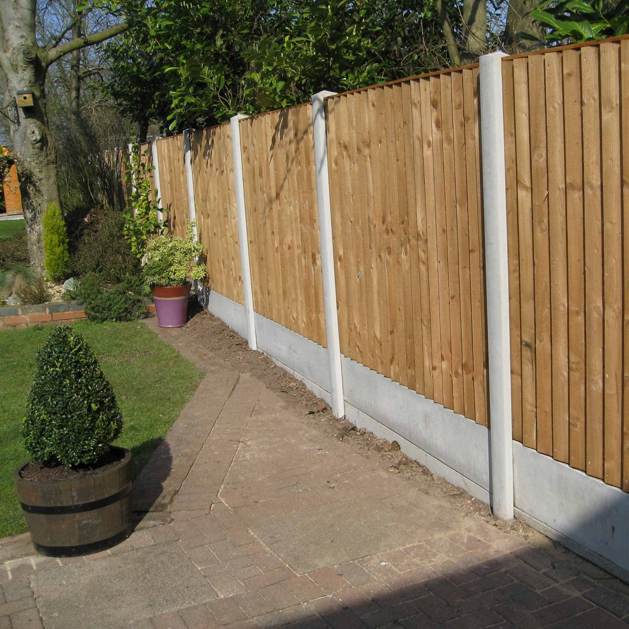 Concrete Gravel Boards Plain 1825 X 150mm - 6" - Image 2