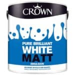 CROWN MATT Emulsion WHITE