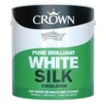 CROWN SILK Emulsion WHITE