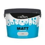 Crown Soft Grey Matt Emulsion