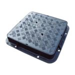 D400 Ductile Iron Double Triangular Integrity Manhole Cover Frame