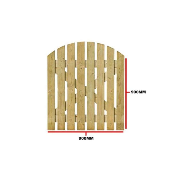 Dome Gate 0.9m x 0.9m