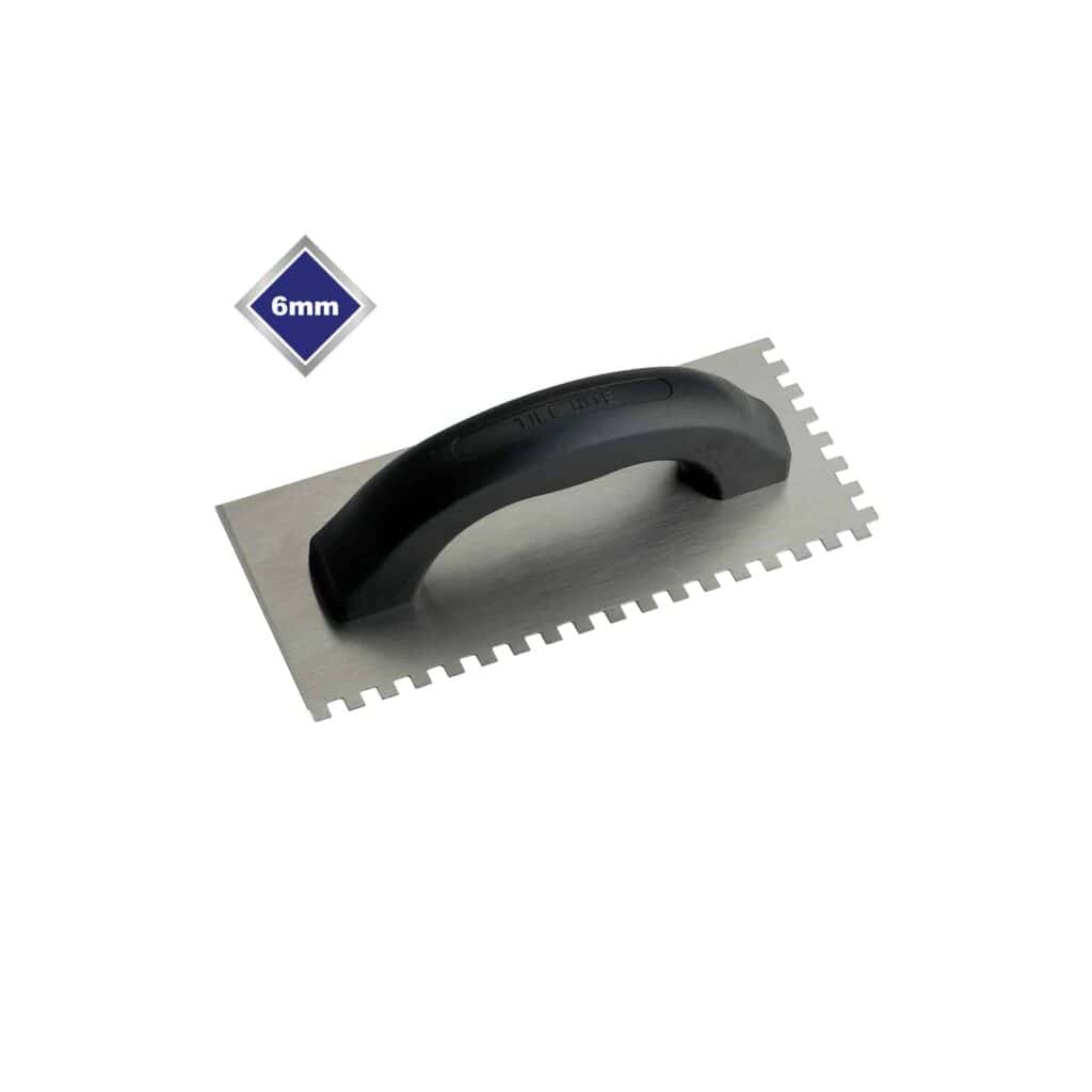 Economy Square Notched Trowel