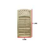 ELITE ST MELLOR GATE 1.8