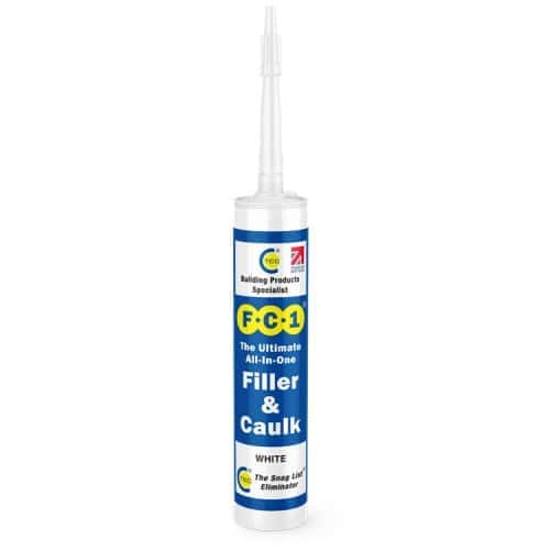 Fc1 Acrylic Filler & Caulk White 290ml