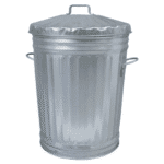 Galvanised Dustbin