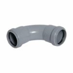 Grey waste swept bend pipe