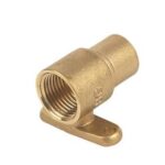 Halfinch END FEED WALL Coupler